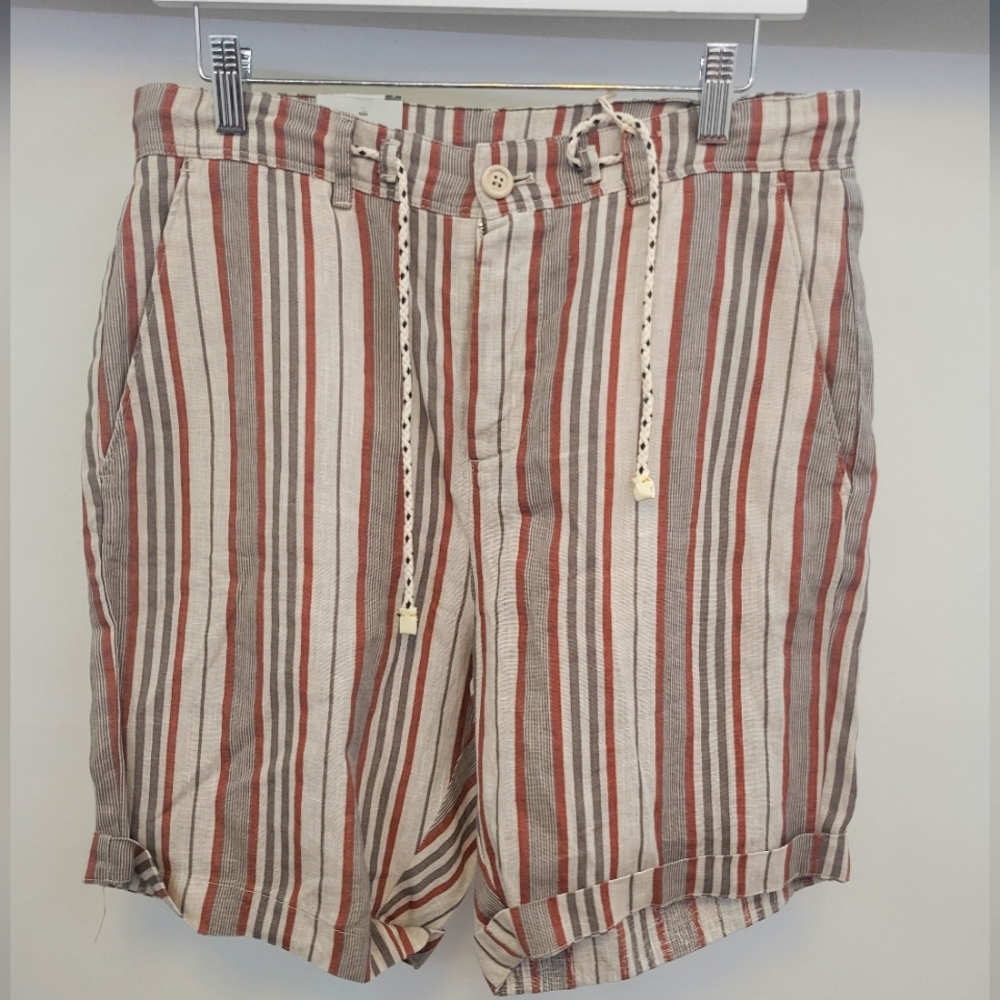 Zara linen shorts